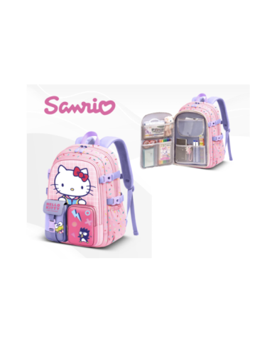 HELLO KITTY - Fun - Sac à dos HARU - '40x27x15cm'