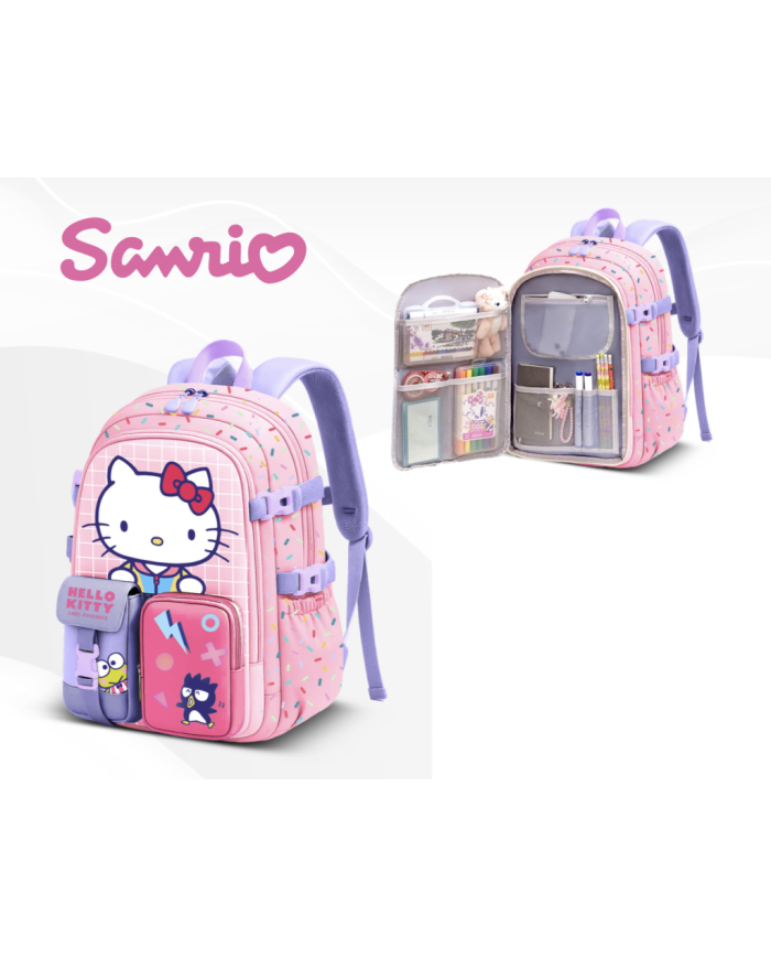 HELLO KITTY - Fun - Sac à dos HARU - '40x27x15cm'