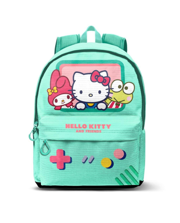 HELLO KITTY - Video Game - Sac à dos HS FAN 3.0 '44x31x18cm'