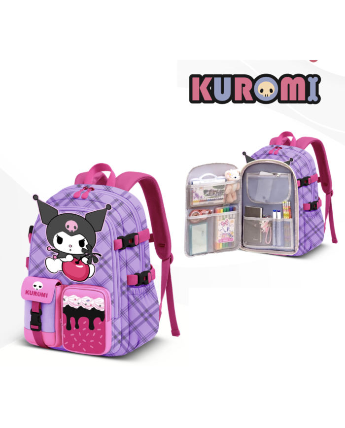 KUROMI - Cherry - Sac à dos HARU - '40x27x15cm'