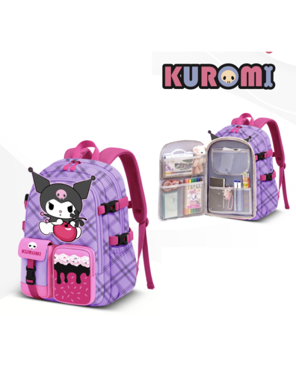 KUROMI - Cherry - Sac à dos HARU - '40x27x15cm'