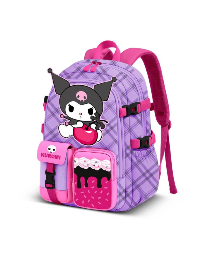 KUROMI - Cherry - Sac à dos HARU - '40x27x15cm'