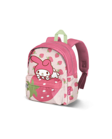 MY MELODY - Fraise - Sac à dos Préscolaire JOY '27x22x9cm'