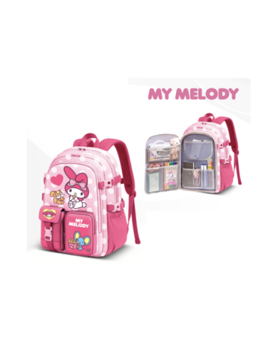 MY MELODY - Animaux - Sac à dos HARU - '40x27x15cm'