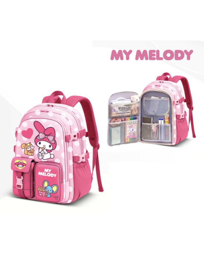 MY MELODY - Animaux - Sac à dos HARU - '40x27x15cm'