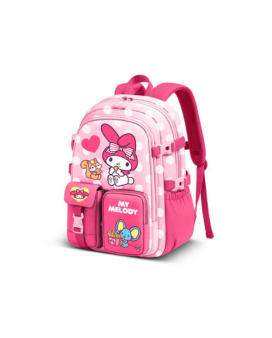 MY MELODY - Animaux - Sac à dos HARU - '40x27x15cm'