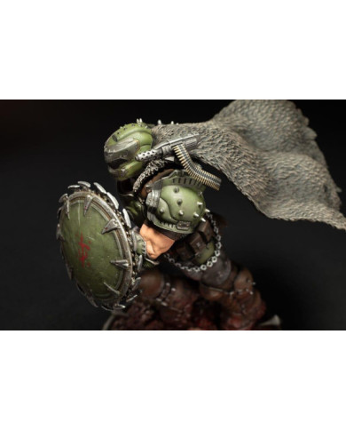DOOM THE DARK AGES - Doomslayer - Statuette 25cm