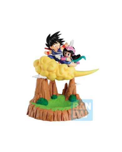 DRAGON BALL - Son Goku & Chichi - Figurine Fantastic Adventure 2 15cm