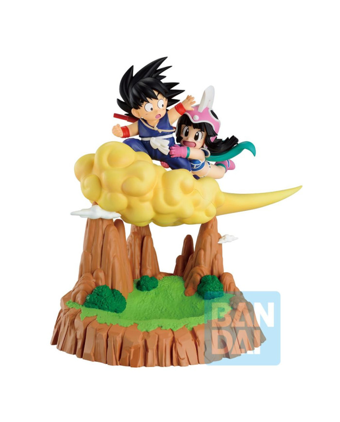 DRAGON BALL - Son Goku & Chichi - Figurine Fantastic Adventure 2 15cm