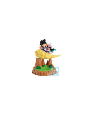 DRAGON BALL - Son Goku & Chichi - Figurine Fantastic Adventure 2 15cm