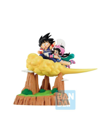 DRAGON BALL - Son Goku & Chichi - Figurine Fantastic Adventure 2 15cm
