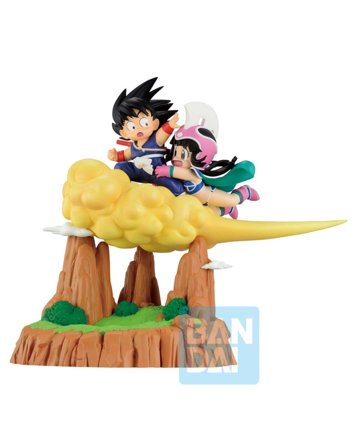 DRAGON BALL - Son Goku & Chichi - Figurine Fantastic Adventure 2 15cm