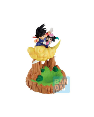 DRAGON BALL - Son Goku & Chichi - Figurine Fantastic Adventure 2 15cm