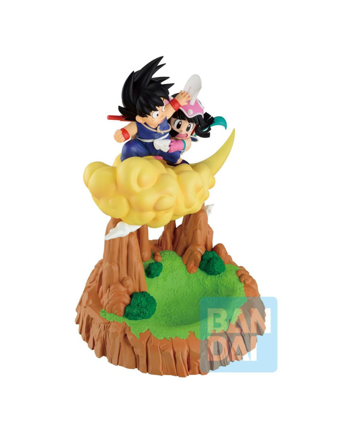 DRAGON BALL - Son Goku & Chichi - Figurine Fantastic Adventure 2 15cm