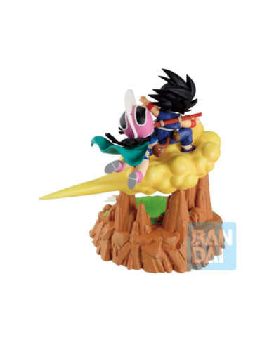 DRAGON BALL - Son Goku & Chichi - Figurine Fantastic Adventure 2 15cm