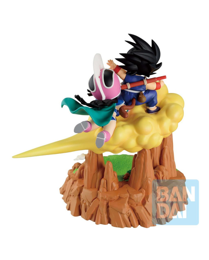 DRAGON BALL - Son Goku & Chichi - Figurine Fantastic Adventure 2 15cm