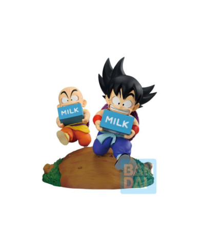 DRAGON BALL - Son Goku & Krillin - Figurine Fantastic Adventure 2 12cm