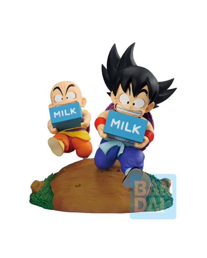 DRAGON BALL - Son Goku & Krillin - Figurine Fantastic Adventure 2 12cm