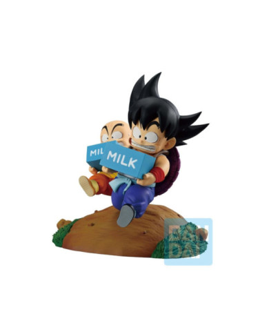 DRAGON BALL - Son Goku & Krillin - Figurine Fantastic Adventure 2 12cm