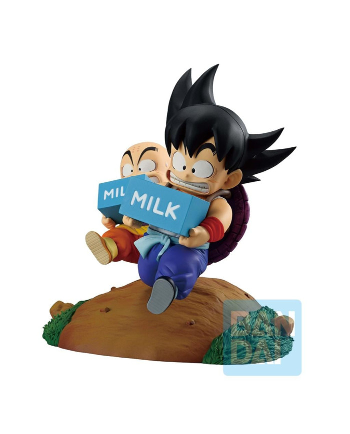 DRAGON BALL - Son Goku & Krillin - Figurine Fantastic Adventure 2 12cm