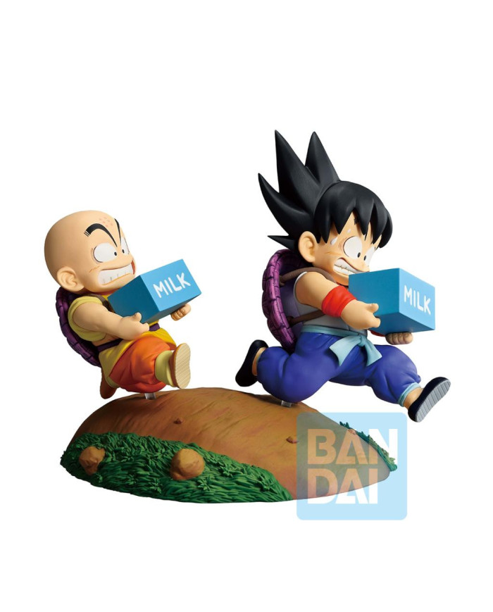 DRAGON BALL - Son Goku & Krillin - Figurine Fantastic Adventure 2 12cm