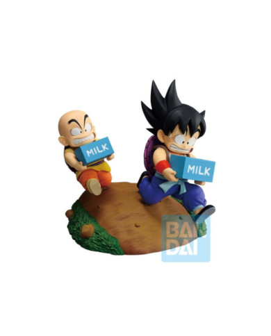 DRAGON BALL - Son Goku & Krillin - Figurine Fantastic Adventure 2 12cm