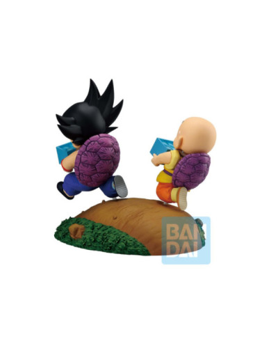 DRAGON BALL - Son Goku & Krillin - Figurine Fantastic Adventure 2 12cm