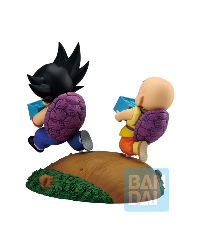 DRAGON BALL - Son Goku & Krillin - Figurine Fantastic Adventure 2 12cm