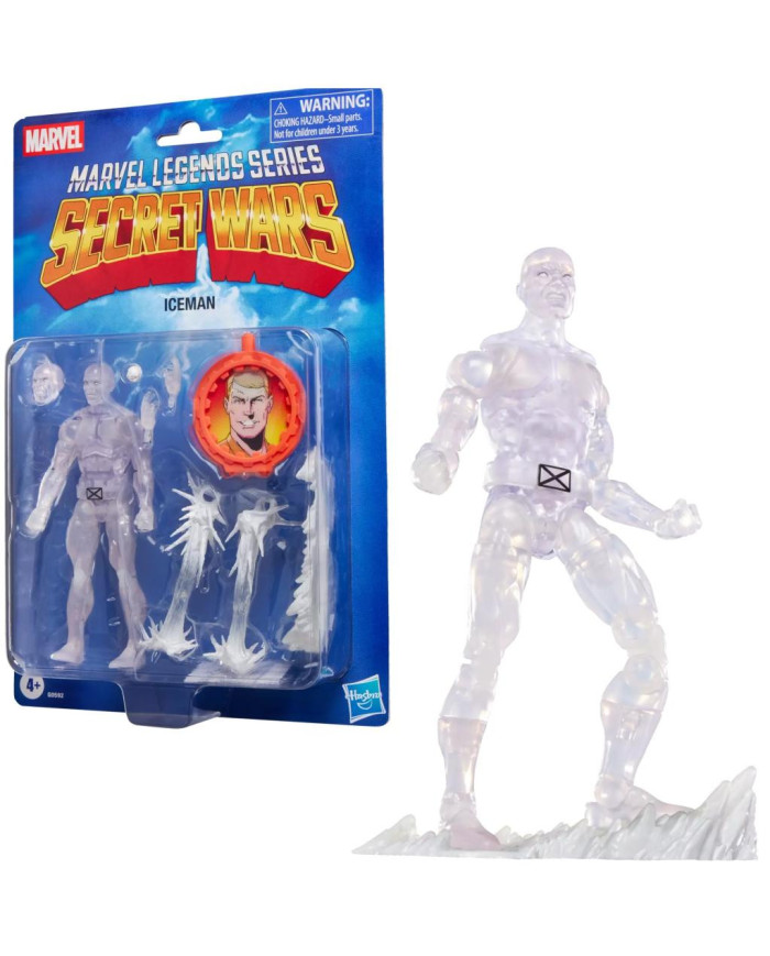 MARVEL - Ice Man "Secret Wars" - Figurine Legends Series 15cm