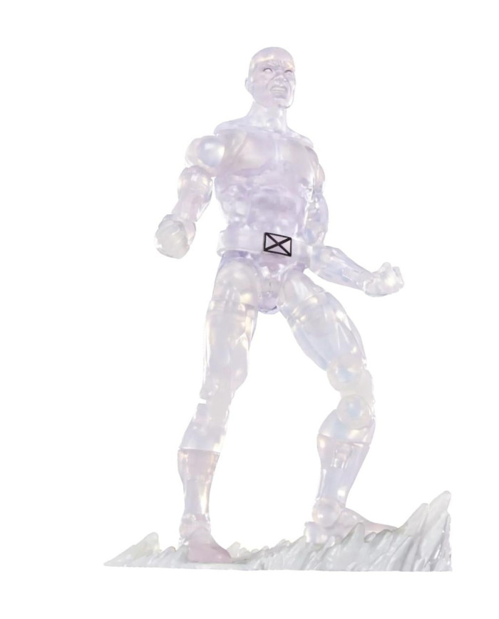 MARVEL - Ice Man "Secret Wars" - Figurine Legends Series 15cm