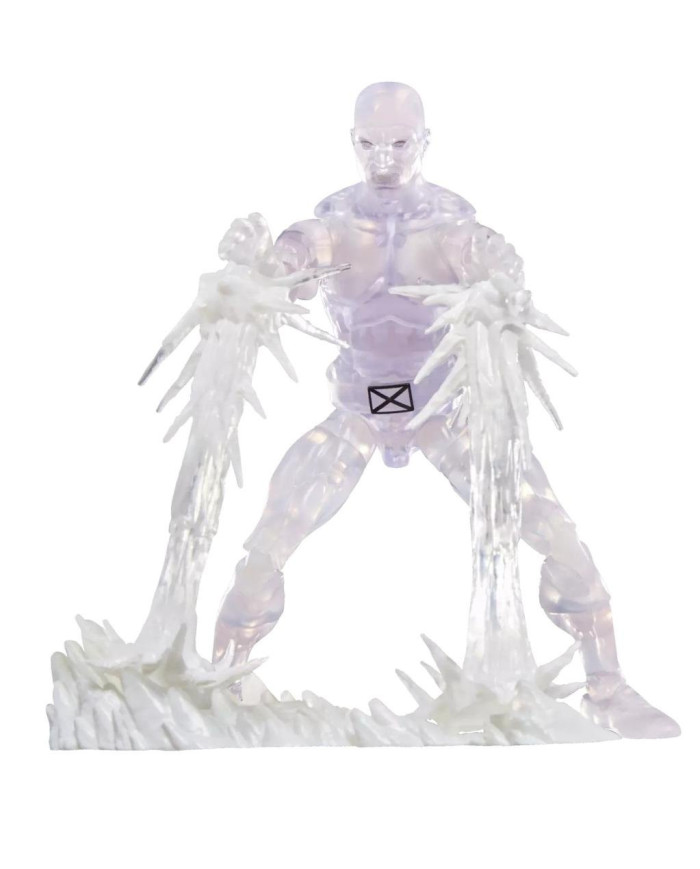 MARVEL - Ice Man "Secret Wars" - Figurine Legends Series 15cm