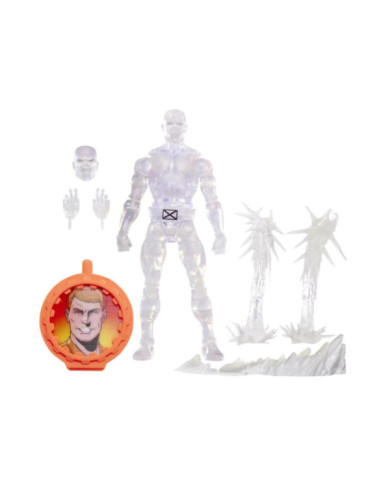 MARVEL - Ice Man "Secret Wars" - Figurine Legends Series 15cm