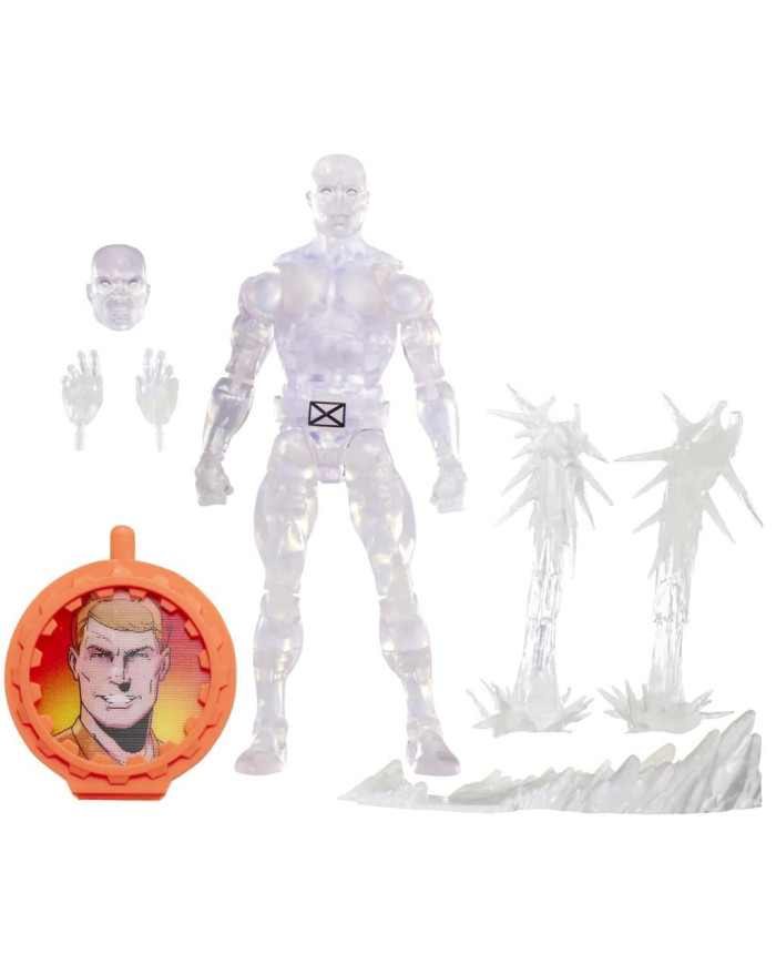 MARVEL - Ice Man "Secret Wars" - Figurine Legends Series 15cm