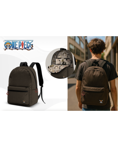 ONE PIECE - Sac à dos BLOCK - '41x30x18cm'