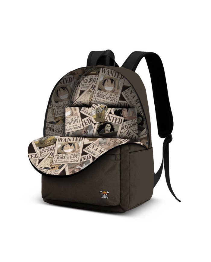 ONE PIECE - Sac à dos BLOCK - '41x30x18cm'