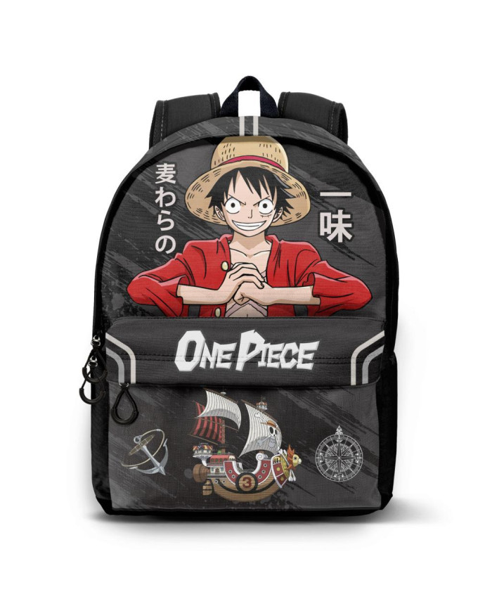 ONE PIECE - Luffy - Sac à dos HS FAN 3.0 '44x31x18cm'
