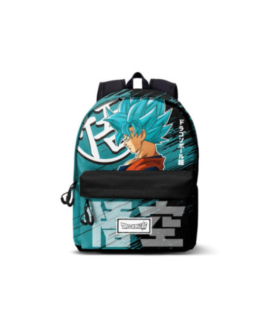DRAGON BALL SUPER - Super Saiyan - Sac à dos HS FAN 3.0 '44x31x18cm'