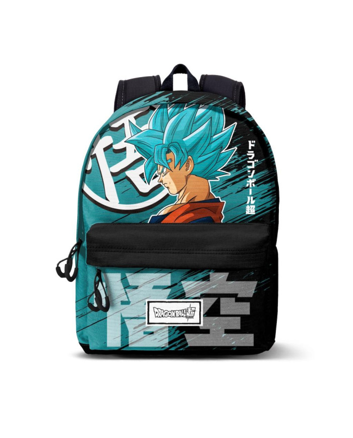 DRAGON BALL SUPER - Super Saiyan - Sac à dos HS FAN 3.0 '44x31x18cm'