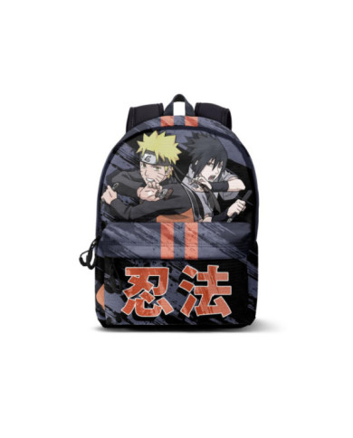 NARUTO & SASUKE - Sac à dos HS FAN 3.0 '44x31x18cm'