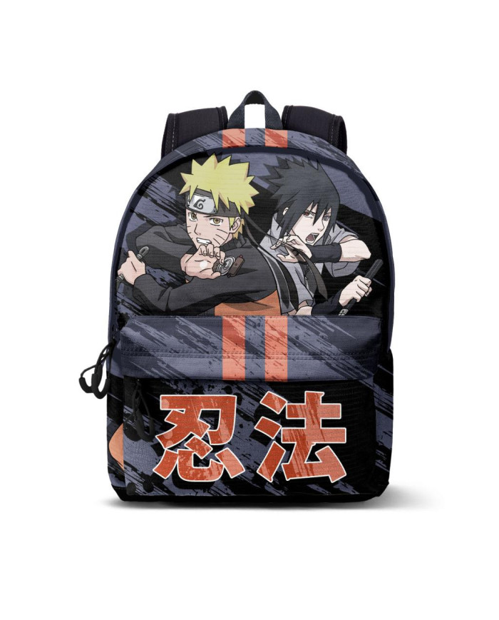 NARUTO & SASUKE - Sac à dos HS FAN 3.0 '44x31x18cm'