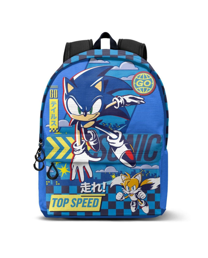 SONIC - Top Speed - Sac à dos HS FAN 3.0 '44x31x18cm'