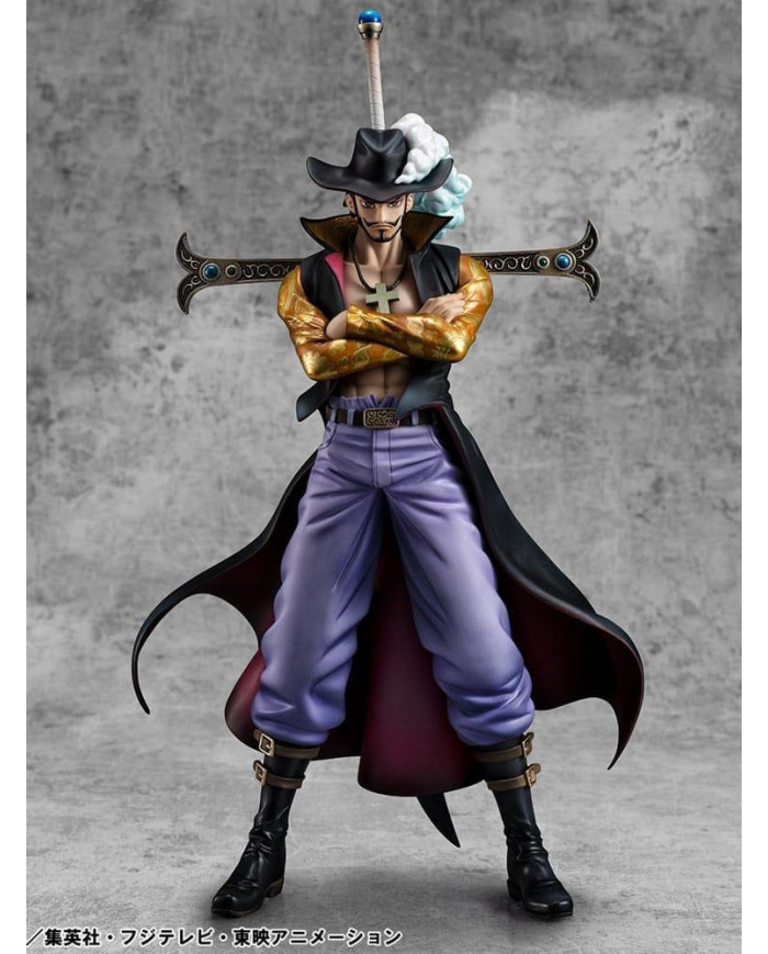ONE PIECE - Mihawk "Ver. R" - Statuette P.O.P. SA-MAXIMUM 29cm