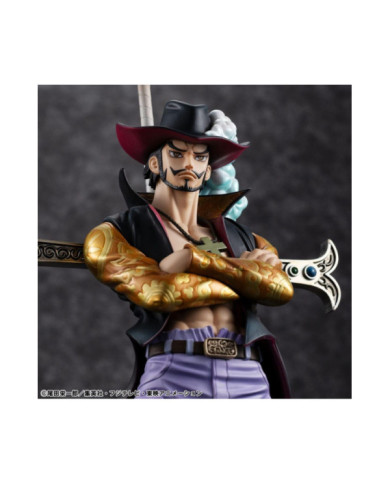 ONE PIECE - Mihawk "Ver. R" - Statuette P.O.P. SA-MAXIMUM 29cm