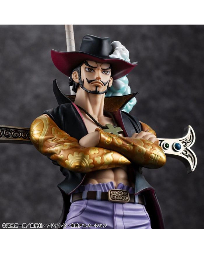 ONE PIECE - Mihawk "Ver. R" - Statuette P.O.P. SA-MAXIMUM 29cm