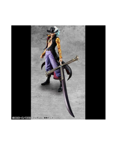 ONE PIECE - Mihawk "Ver. R" - Statuette P.O.P. SA-MAXIMUM 29cm