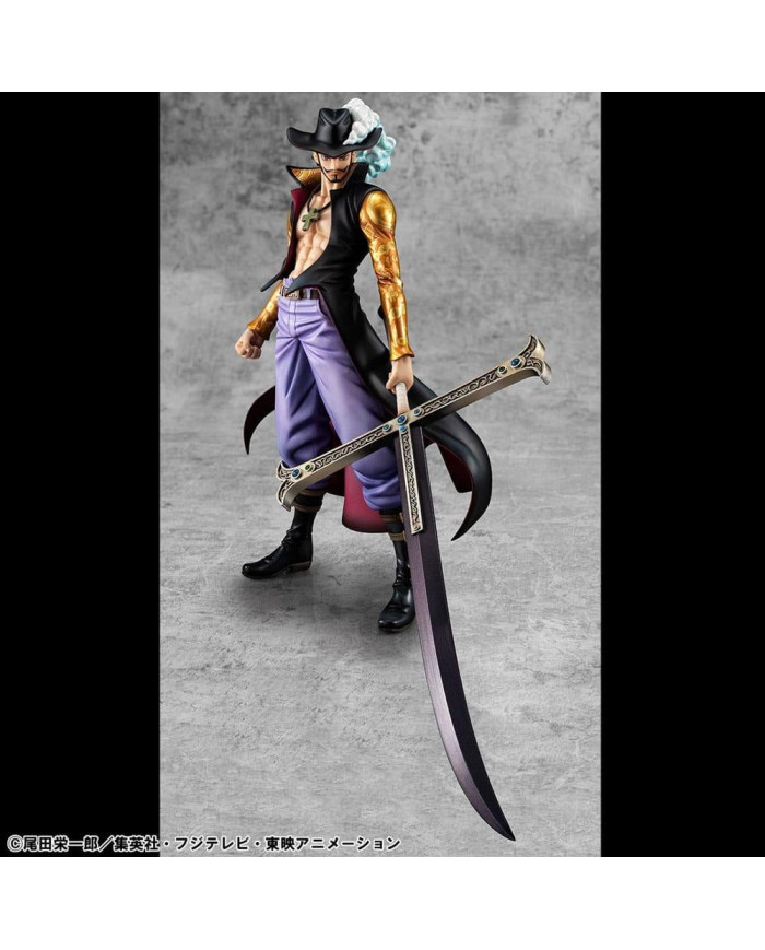 ONE PIECE - Mihawk "Ver. R" - Statuette P.O.P. SA-MAXIMUM 29cm