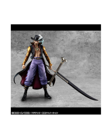 ONE PIECE - Mihawk "Ver. R" - Statuette P.O.P. SA-MAXIMUM 29cm