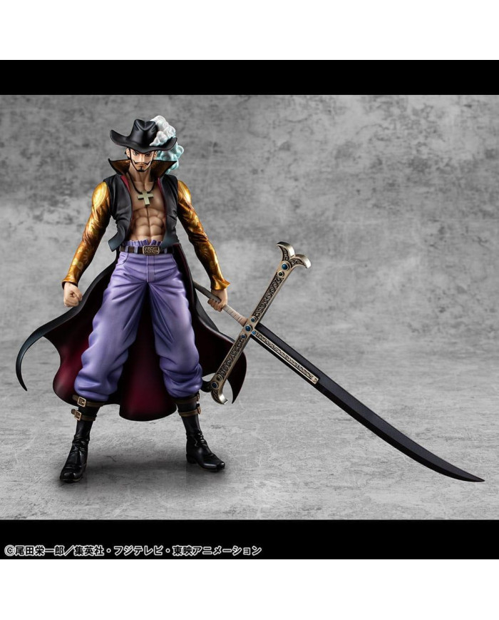 ONE PIECE - Mihawk "Ver. R" - Statuette P.O.P. SA-MAXIMUM 29cm