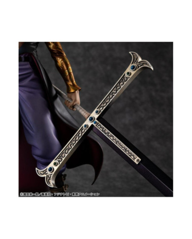 ONE PIECE - Mihawk "Ver. R" - Statuette P.O.P. SA-MAXIMUM 29cm