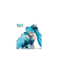 GUNDAM X HATSUNE MIKU - 45ème Anniversaire - Statuette Lucrea 17cm